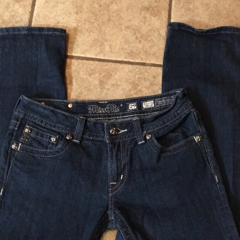 Miss Me NWOT Jeans size 29 - Picture 2 of 5